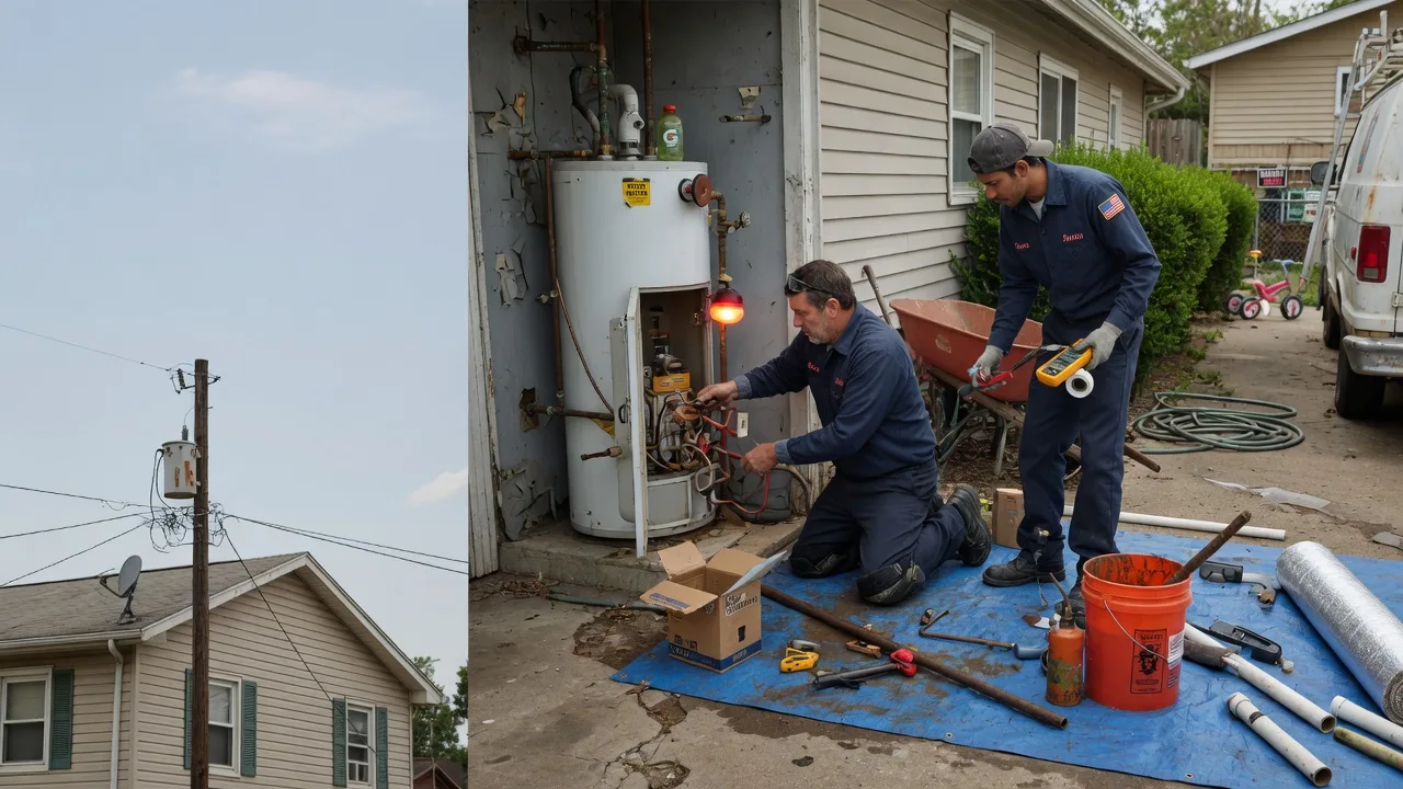 Leak Detection in Penn, PA near me